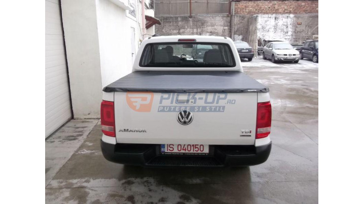 PRELATA PIELE ARTIFICIALA LIFT & ROLL VOLKSWAGEN AMAROK 2010-2015