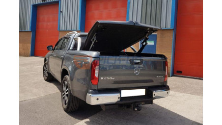 Tonneau cover  Mercedes X-class 2017-2024 TOU TSE45II