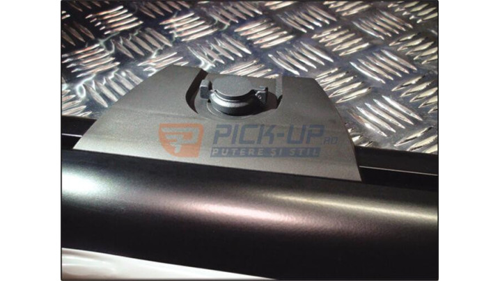 INCHIDERE DE BENA ALUMINIU NEGRU UPS EVO320SB NISSAN NP300 2016+