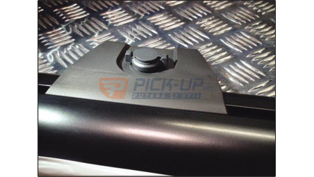 INCHIDERE DE BENA ALUMINIU NEGRU UPS EVO320SB NISSAN NP300 2016+
