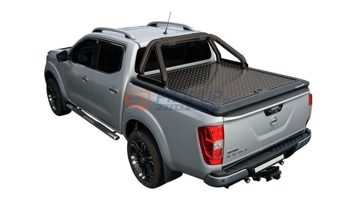 INCHIDERE DE BENA ALUMINIU NEGRU UPS EVO320SB NISSAN NP300 2016+