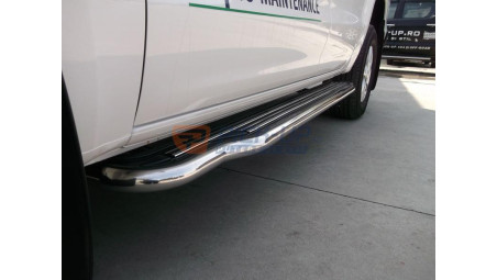 Side sill black  P 280 VOLKSWAGEN AMAROK