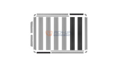 RIV MODULAR ALUMINUM ROOF RACK TOYOTA LC150 2010+