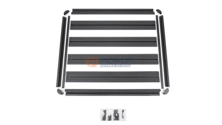 PORTBAGAJ ROOF RACK ALUMINIU MODULAR RIV TOYOTA LC150 2010+