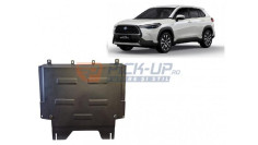 Motorschutzplatte Toyota Corolla 2022 SCP SCHUTZPLATTEM