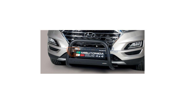 BULLBAR MED NEGRU 491 HYU TUCSON 2018+