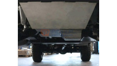 STAINLESS STEEL SHIELD DAR IVE DAILY 4X4