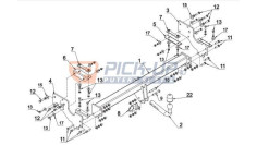CARLIG DE REMORCARE IS04S ISUZU DMAX