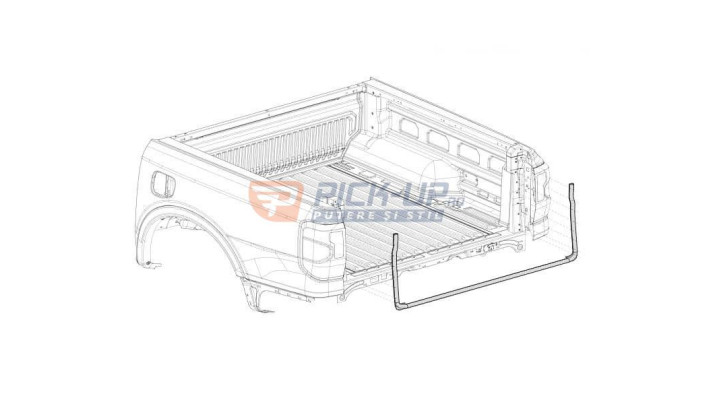 CHEDER ETANSARE OBLON AK VW AMAROK 2023+
