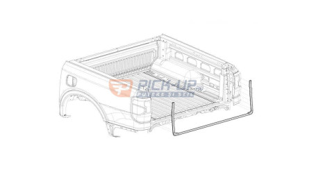 CHEDER SEALING SHIELD AK VW AMAROK 2023+ CHEDER SEALING SHIELD AK VW AMAROK 2023+