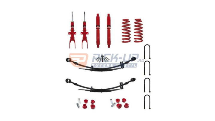 SISTEM SUSPENSIE COMPLET PEDDERS VOLKSWAGEN AMAROK