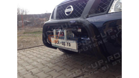 BULLBAR MED 167 BLACK  NISSAN NAVARA BULLBAR MED 167 BLACK  NISSAN NAVARA