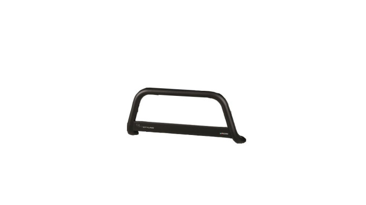 BULLBAR MED 167 BLACK  NISSAN NAVARA