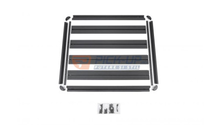 PORTBAGAJ ROOF RACK ALUMINIU MODULAR RIV LAR DEFENDER 1990-2016