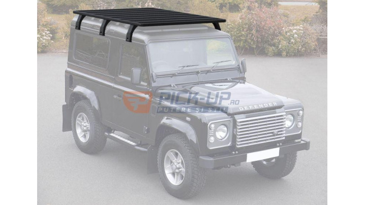 PORTBAGAJ ROOF RACK ALUMINIU MODULAR RIV LAR DEFENDER 1990-2016