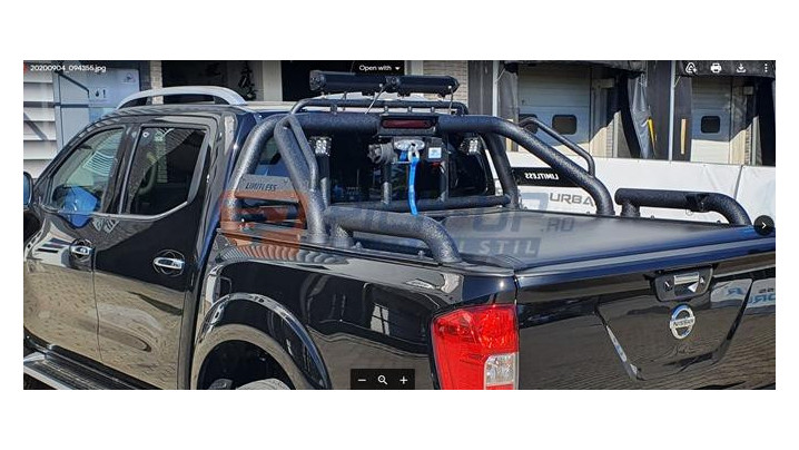 Tonneau cover  Nissan Navara NP300 2016-2024 LIM RUE