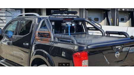 Tonneau cover Nissan Navara NP300 2016-2024 LIM RUM