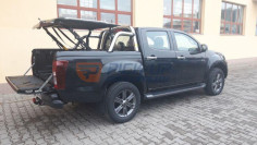 Tonneau cover  Isuzu D-Max 2016-2024 TOU TSII