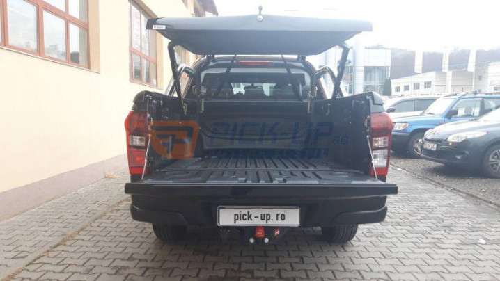 Tonneau cover  Isuzu D-Max 2016-2024 TOU TSII