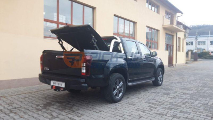 Tonneau cover  Isuzu D-Max 2016-2024 TOU TSII
