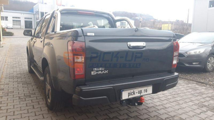 Tonneau cover  Isuzu D-Max 2016-2024 TOU TSII