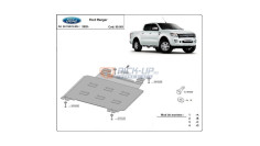 SCUT CUTIE VITEZA 00.501 FORD RANGER 2020-