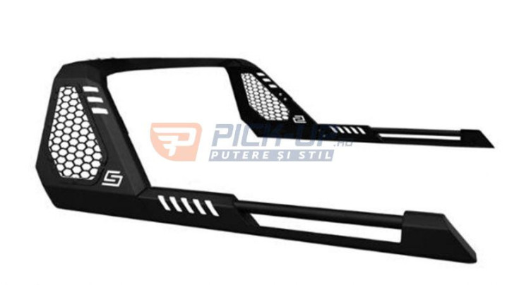 BLACK ROLL BAR SSA YONG MUSSO GRAND 2018+