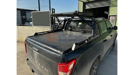 ROLLBAR NEGRU SSA YONG MUSSO GRAND 2018+