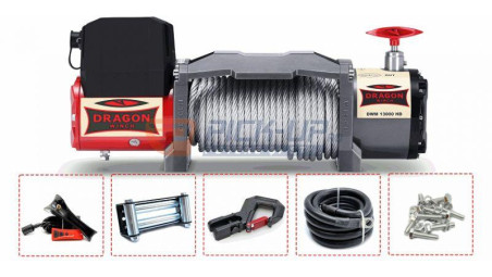 DRW 13000 HD WINCH