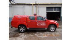 Hardtop Isuzu D-Max 2012-2020 ALC CME Cert RAR