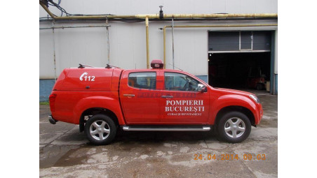 Hardtop Isuzu D-Max 2012-2020 ALC CME Cert RAR