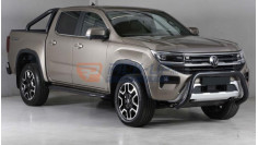 SIDE STEP P 521 RIGHT BLACK VOLKSWAGEN AMAROK 2023+ 2