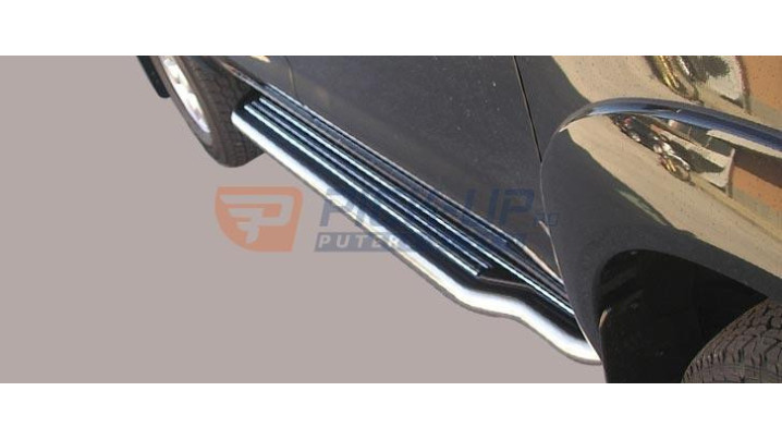 SIDE STEP P 521 RIGHT BLACK VOLKSWAGEN AMAROK 2023+