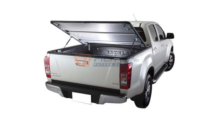 LIFT & ROLL ARTIFICIAL LEATHER TARPALATE ISUZU DMAX 2006-2012 BASIC