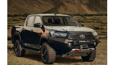 BULLBAR ALUMINIU CU REFLECTOARE LED TOYOTA HILUX 2020+