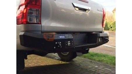 RIVAL REAR BUMPER TOYOTA HILUX 2012-2024