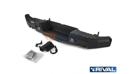 RIVAL REAR BUMPER TOYOTA HILUX 2012-2024