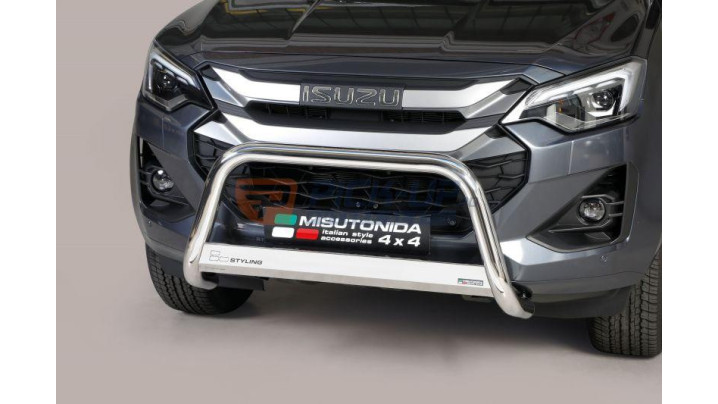 BULLBAR MED ISUZU D-MAX 2025+