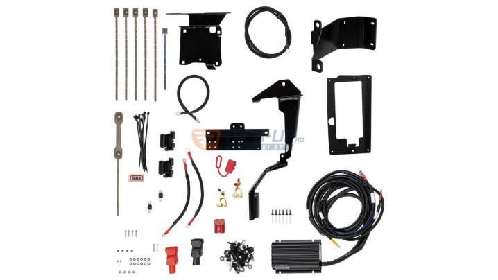ADDITIONAL ARB BATTERY HOLDER WITH REDARC BATTERY MANAGEMENT SYSTEM