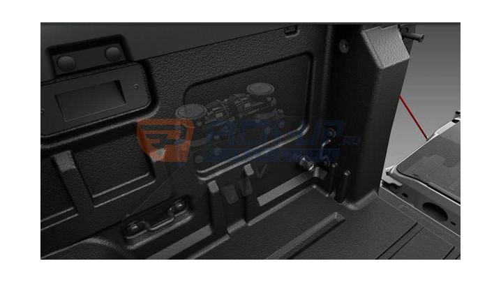 KIT MONTARE BENA SI COMPRESOR TWIN ARB FOR RANGER 2022+