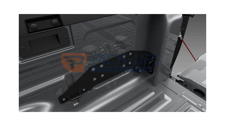 TWIN ARB FOR RANGER 2022+ TWIN ARB COMPRESSOR AND AIR INTAKE MOUNTING KIT