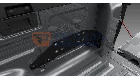 TWIN ARB FOR RANGER 2022+ TWIN ARB COMPRESSOR AND AIR INTAKE MOUNTING KIT