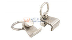 SET OF QUICK-RELAASE ARB ANCHORAGE POINTS