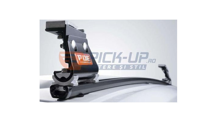 SET BARE TRANSVERSALE ALUMINIU CU SINE T-TRACK