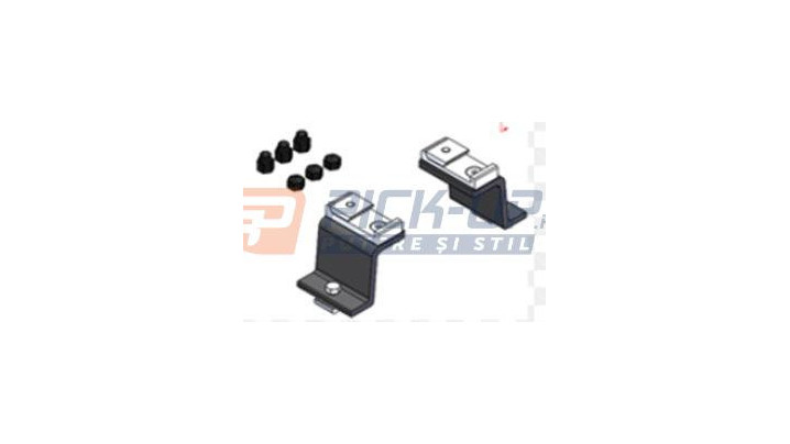 SET BARE TRANSVERSALE ALUMINIU CU SINE T-TRACK
