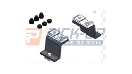 SET BARE TRANSVERSALE ALUMINIU CU SINE T-TRACK