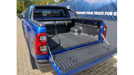 Montare rulou de bena und rollbar pe Toyota Hilux 2020