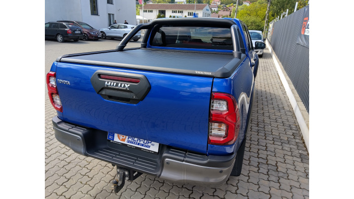Montare rulou de bena und rollbar pe Toyota Hilux 2020
