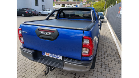 Roll Cover and rollbar installed on Toyota Hilux 2020