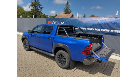 Montare rulou de bena si rollbar pe Toyota Hilux 2020